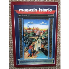 Magazin Istoric, Nr. 5 - Mai 2001