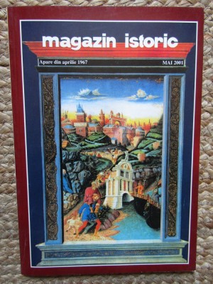 Magazin Istoric, Nr. 5 - Mai 2001 foto