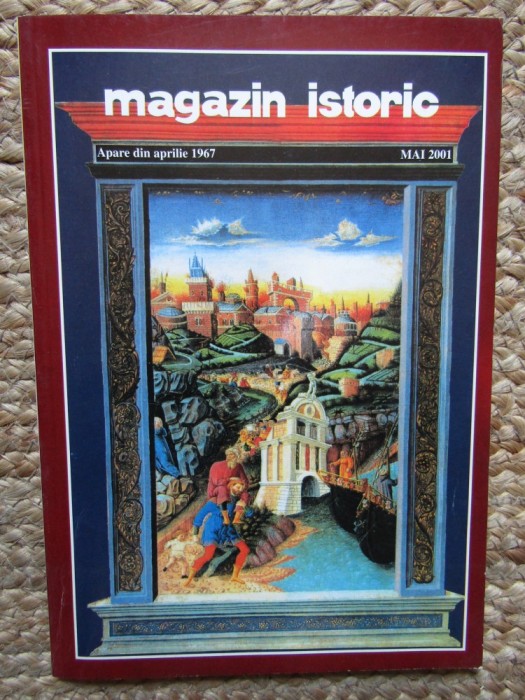 Magazin Istoric, Nr. 5 - Mai 2001