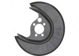 Protectie stropire disc frana Volkswagen Polo (6n) Hb, 10.1994-08.1999, Spate, Dreapta, metal