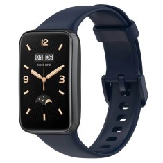 Curea siliconica Edman pentru Xiaomi Mi Band 7 Pro, Albastru