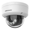 Camera IP Dome Hikvision 2MP Smart Hybrid Light, Microfon, PoE, IR 30m, Lumina Alba 30m, lentila 2.8mm, IP67, IK08 - DS-2CD1123G2-LIUF(2.8MM) SafetyGu