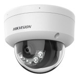 Camera IP Dome Hikvision 2MP Smart Hybrid Light, Microfon, PoE, IR 30m, Lumina Alba 30m, lentila 2.8mm, IP67, IK08 - DS-2CD1123G2-LIUF(2.8MM) SafetyGu