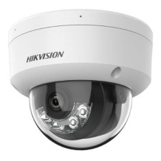 Camera IP Dome Hikvision 2MP Smart Hybrid Light, Microfon, PoE, IR 30m, Lumina Alba 30m, lentila 2.8mm, IP67, IK08 - DS-2CD1123G2-LIUF(2.8MM) SafetyGu