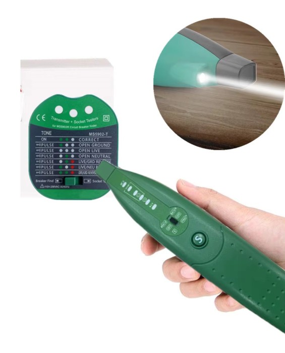 Identificator circuit prize intrerupatoare disjunctoare sigurante MS5902