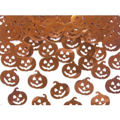 Confetti Metalizat Halloween Dovleci