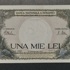 România 1000 Lei 1941 Aunc +