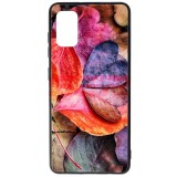 Husă Samsung Galaxy A41 TPU + Sticlă Design 10 - Protecție Premium