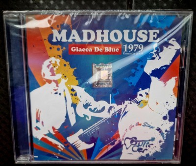 MADHOUSE(KAPPL, KRAUSER, LIPAN) - CD(SIGILAT) foto