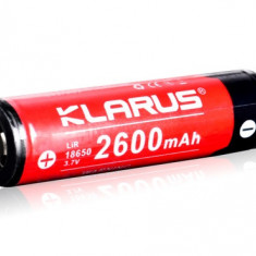 Acumulator 18650 2600mAh Klarus