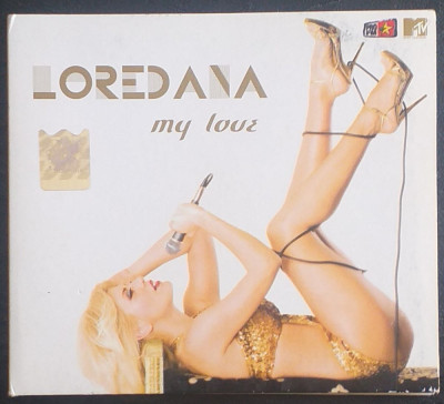 CD : Loredana Groza My Love foto