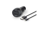 &Icirc;ncărcător de mașină pentru telefon Philips