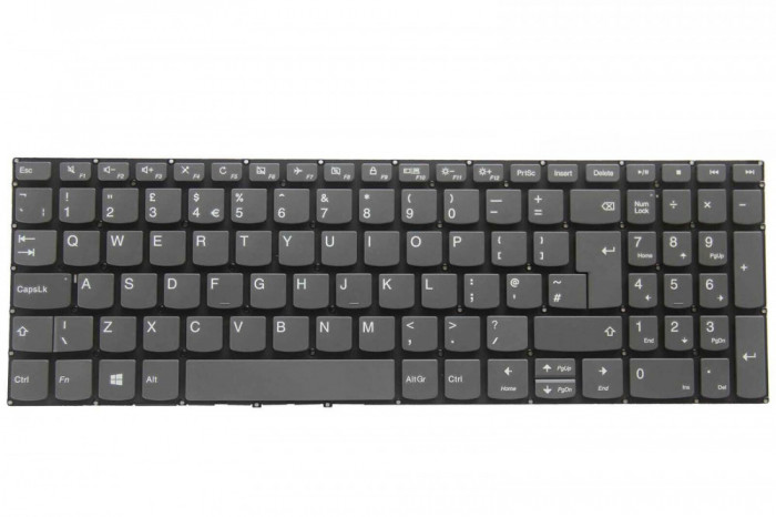Tastatura Laptop, Lenovo, IdeaPad 3-15ARE05 Type 81W4, layout UK