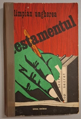 Olimpian Ungherea - Testamentul foto