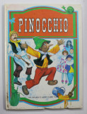 PINOCCHIO , 1980 , COPERTA CU PETE SI URME DE UZURA