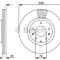 Disc frana MAZDA 6 Hatchback (GG) (2002 - 2008) BOSCH 0 986 479 C74