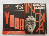 2 titluri Mircea Eliade: Yoga (prefață Constantin Noica) / India