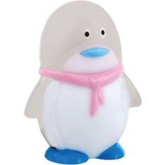 Lampa de Veghe PINGUIN cu LED X 0.1W Culoare Alb