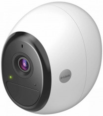D-link Pro Wire-Free Camera, DCS-2800LH; Indoor Security Wi-Fi Battery Camera ; Full HD 1080p sensor, 4x digital zoom; Night vision, PIR motion detect foto