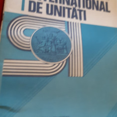 SISTEMUL INTERNATIONAL DE UNITATI T