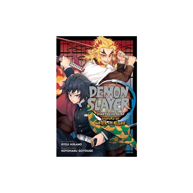 Demon Slayer: Kimetsu No Yaiba--Stories of Water and Flame