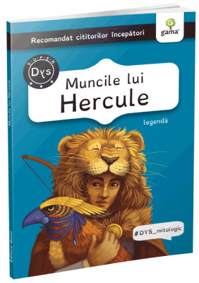 Muncile Lui Hercule, - Editura Gama foto