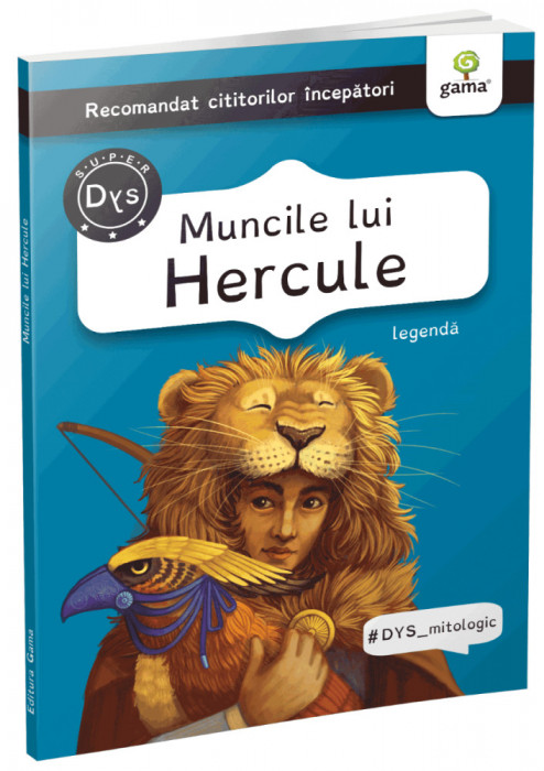 Muncile Lui Hercule, - Editura Gama