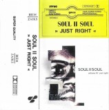 Soul II Soul - Just Right, Caseta audio, Album, Stebo, Polonia
