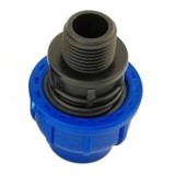 Racord compresiune filet exterior 20mm 1/2 inch pentru instalatii apa