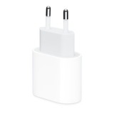 Incarcator de Priza Type-C, 20W - Apple A2347 (MUVV3ZM/A) - White (Blister Packing)