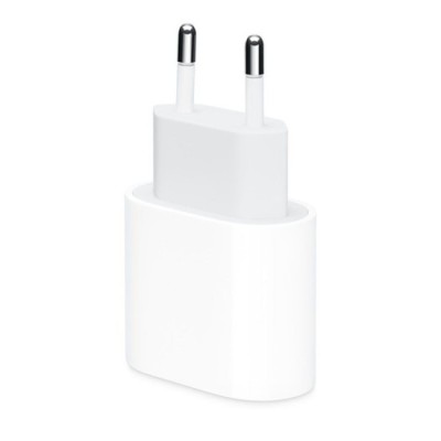 Incarcator de Priza Type-C, 20W - Apple A2347 (MUVV3ZM/A) - White (Blister Packing) foto