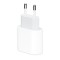 Incarcator de Priza Type-C, 20W - Apple A2347 (MUVV3ZM/A) - White (Blister Packing)