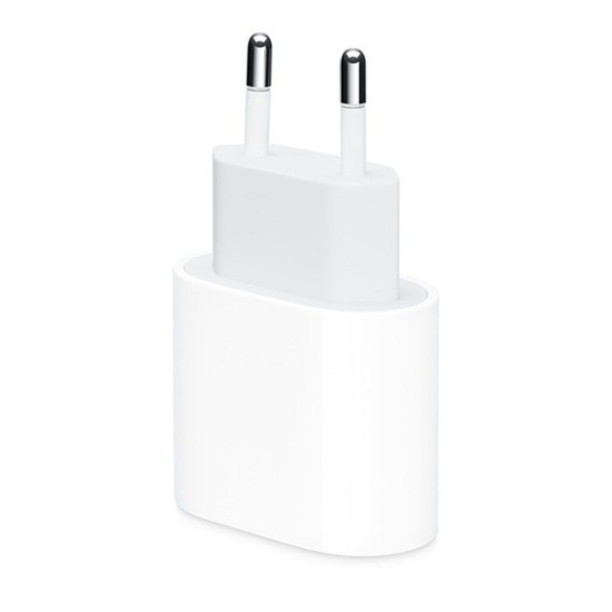 Incarcator de Priza Type-C, 20W - Apple A2347 (MUVV3ZM/A) - White (Blister Packing)
