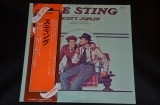 Vinil LP Japan Press Marvin Hamlisch - The Sting (Soundtrack Original) VG++ OBI Editie Japoneza De Colectie Calitate Top