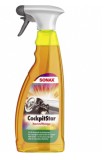 Solutie auto, pentru curatat suprafete din plastic, Sonax Star, 750 ml