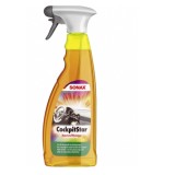 Solutie auto, pentru curatat suprafete din plastic, Sonax Star, 750 ml