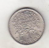 bnk mnd Portugalia 1 escudo 1965