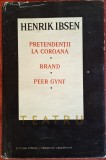 Teatru vol. 1. Pretendentii la coroana, Brand, Peer Gynt - Henrik Ibsen (1966) Cartonata