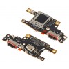 Placa cu Conector Incarcare - Microfon - Modul Cititor SIM Xiaomi Poco F6, Service Pack 5600010N16T00