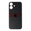 Capac Baterie iPhone 16 Negru Black Bulk