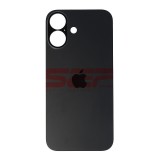 Capac Baterie iPhone 16 Negru Black Bulk