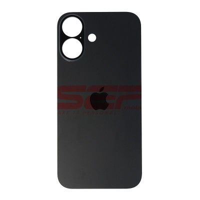 Capac baterie iPhone 16 BLACK foto