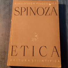 Etica Spinoza