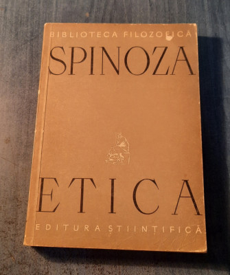 Etica Spinoza foto