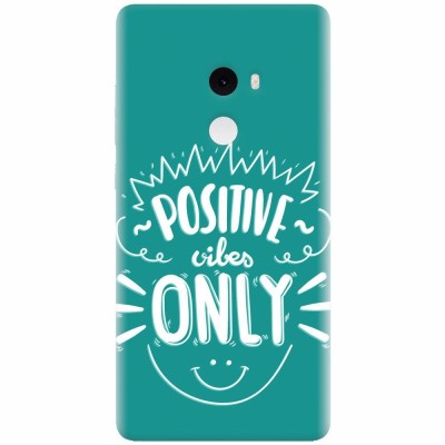 Husa silicon pentru Xiaomi Mi Mix 2, Positive Vibes foto