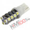 Bec LED T10 15 SMD 1210 12V ALBA COD: PT108