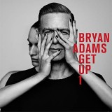 BRYAN ADAMS Get Up Romanian Version (cd)