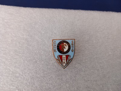 Insigna UTA - FEJENOORD foto