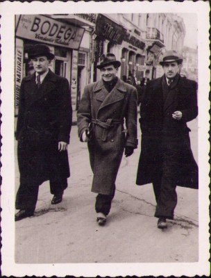 HST M477 Poză bodega C-tin Mihalache str Lăpușneanu 1940 foto