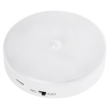 Lampa 6xLED SMD 0.6W 40lm 4000K alb neutru cu magnet senzor de micare si acumulator ZAR0550-1